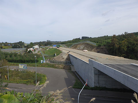 登町中央改良工事