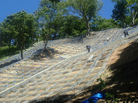 歌棄地区復旧治山工事（三次補正）